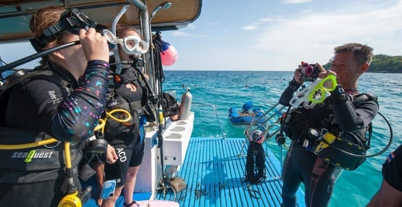 Marmaris: Scuba Diving w/Lunch & Hotel Pick Up
