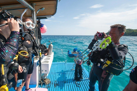 Marmaris: Scuba Diving w/Lunch & Hotel Pick Up Scuba Diving with Meeting Point (No Transfer)