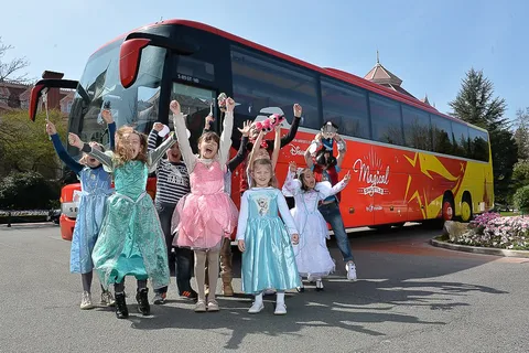 Pendeldienst tussen Disneyland Parijs en CDG/ORY