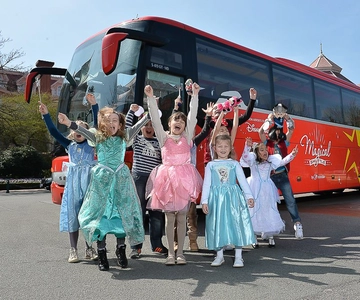 Shuttle Service Between Disneyland Paris and CDG/ORY