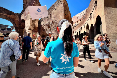 Rome : Colisée et Forum avec l&#039;application AudioGuide + Arène en optionColisée, Forum Romain, Mont Palatin et Audioguide