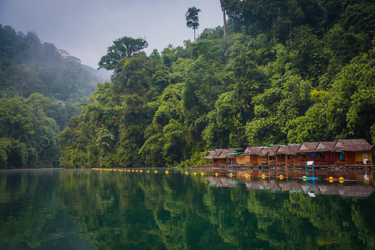 Khao Sok: Private Longtail Boat Tour at Cheow Lan LakeOption 2: 4-Hour Tour with Hotel Pickup and Drop-Off