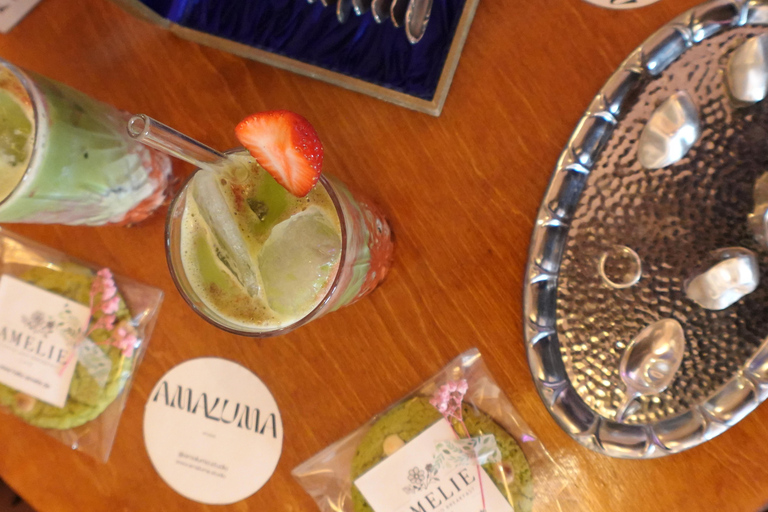 Berlín: Taller de anillos de plata en un estudio creativoBerlín: Taller de anillos con cuchara de plata en un estudio creativo