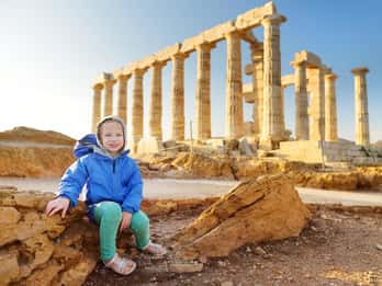 From Athens: Cape Sounion Day Trip at Sunset