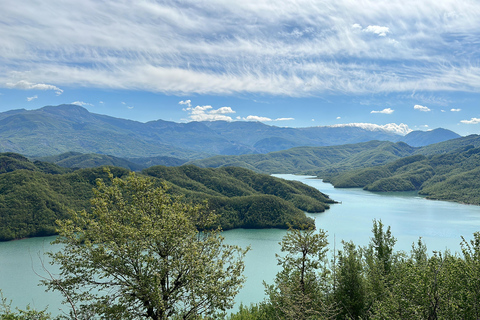 From Tirana: Bovilla Lake & Gamti Mountain Hiking Day Trip Day trip from Tirana: Bovilla Lake and Gamti Mountain Hike