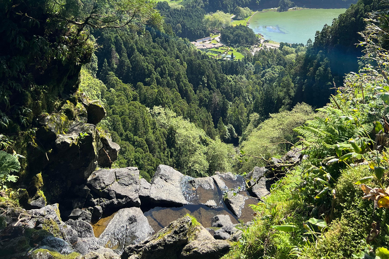 Incroyable vallée de Furnas, excursion d&#039;une journée.