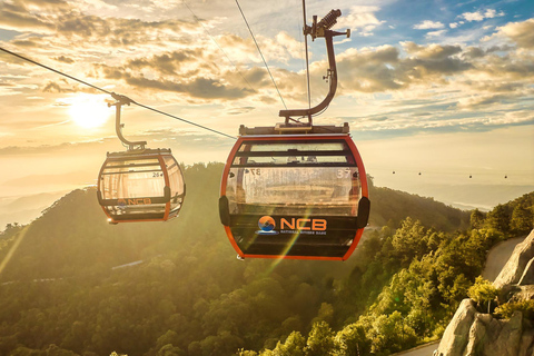 Z Da Nang: Złoty Most na wzgórzach Ba Na + relaksujący masażLarge Group Tour including Ticket – No Lunch - No Massage