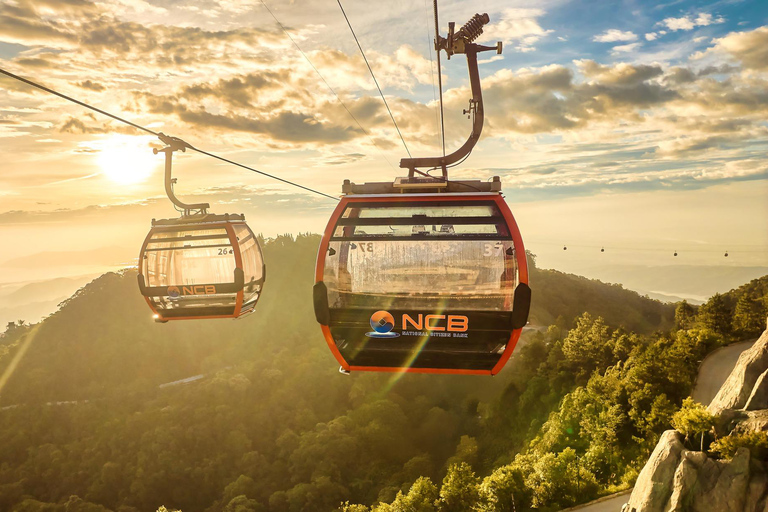 Z Da Nang: Złoty Most na wzgórzach Ba Na + relaksujący masażLarge Group Tour including Ticket – No Lunch - No Massage