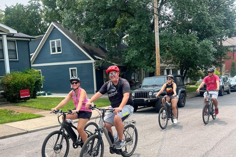 Visite à vélo des quartiers de NashvilleVisite à vélo du quartier de Nashville