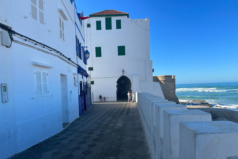 Excursión de un día a Asilah y las Cuevas de HérculesExcursión de un día privada a Asilah y las Cuevas de Hércules