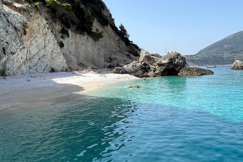 ZAKYNTHOS : Boat Rentals with or without captain ⭐️ Turtle island - Keri caves - Mizithres beach