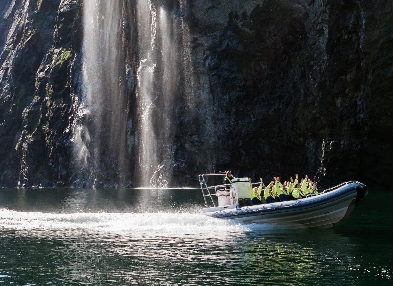 RIB Geiranger - Fjordsafari