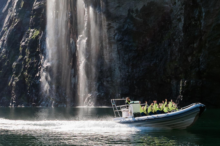 Olden: Bus to Geirangerfjord for RIB Boat Fjordsafari