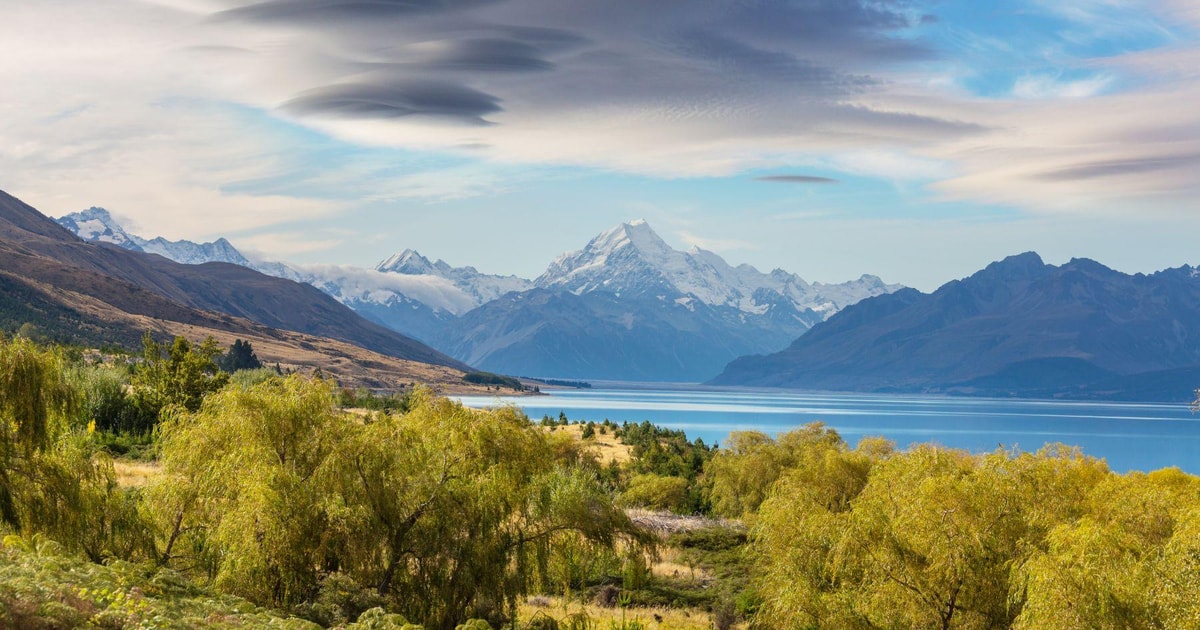 Christchurch: Mt Cook & Tekapo Small-Group Tour (incl Lunch) | GetYourGuide