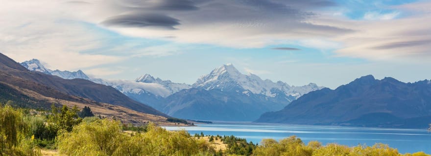 Christchurch : mont Cook et Tekapo en petit groupe (déjeuner inclus)