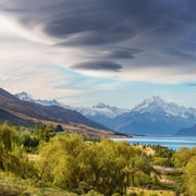 Christchurch: Mt Cook & Tekapo Small-Group Tour (incl Lunch)