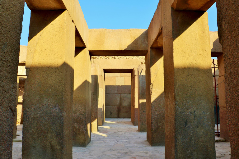 Piramidy w Gizie: wycieczka piesza bez kolejki, Sfinks i widokiPiramidy w Gizie: wycieczka piesza, bez kolejki, Sfinks i widoki