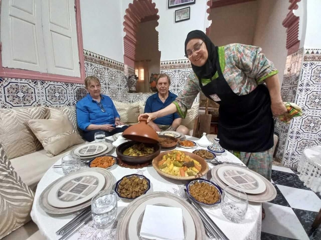 Rabat: Cooking Class in a Family Home