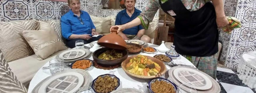 Rabat : Cours de cuisine dans une maison familiale