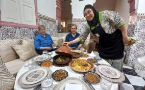 Rabat: Cooking Class in a Family Home