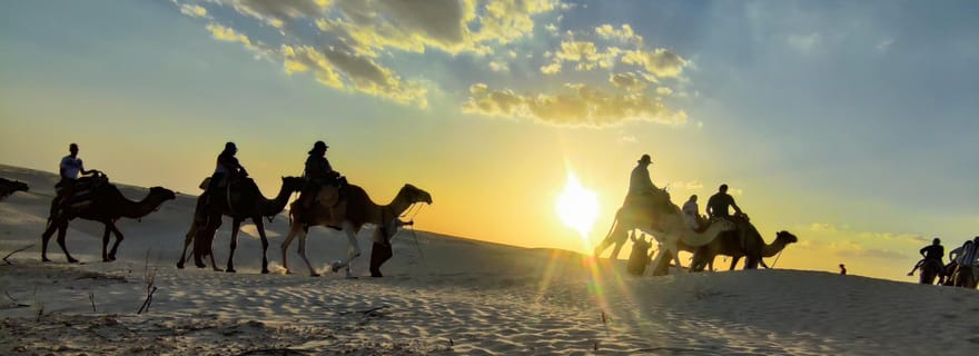 Tozeur : 3 jours d'aventure au Sahara avec des camps dans le désert