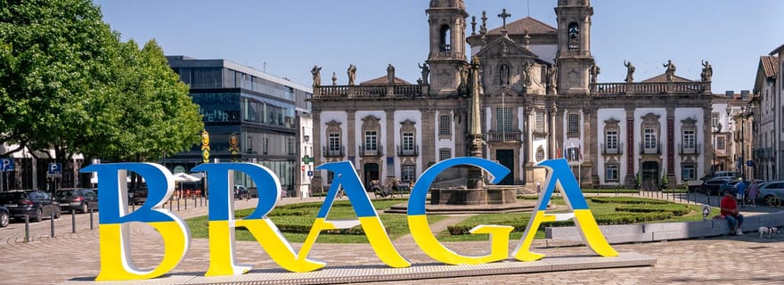 Braga : visite privée et flexible à pied dans le centre historique