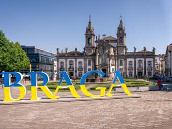 Braga: Private & Flexible Walking Tour in Historic Center