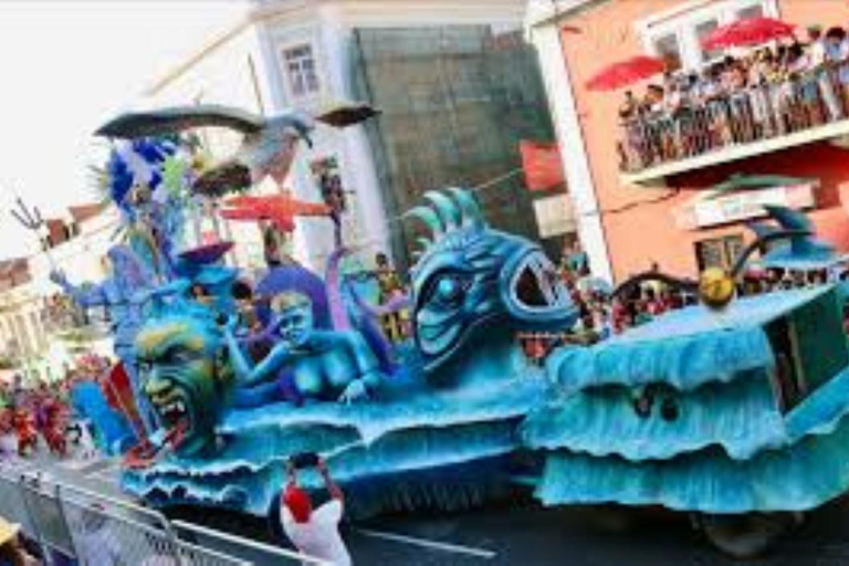 Wyspy Zielonego Przylądka: Carnaval de Mindelo - wycieczka z przewodnikiem