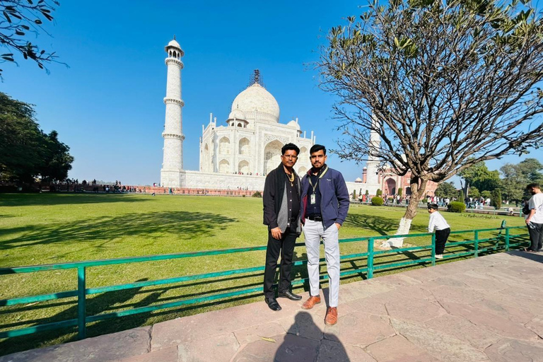 From Delhi: 4-Days Private Golden Triangle Tour with Hotel Tour with Private Car, Driver and Professional Tour Guide