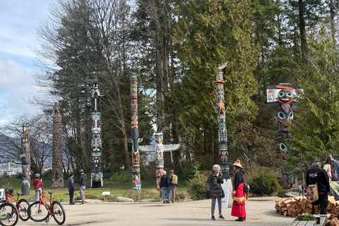 Vancouver City Tour+Stanley Park+Granville Island+China+Gas
