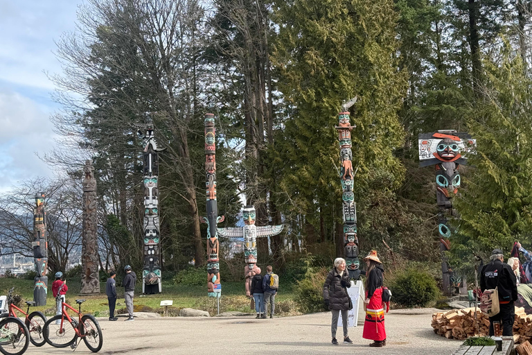 Vancouver City Tour+Stanley Park+Granville Island+China+Gas