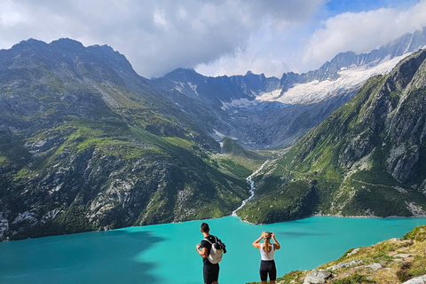 Full-Day Hiking Swiss Alps and Lake with Pick-up Shared Group Hike - From Lucerne