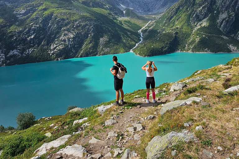 Full-Day Hiking Swiss Alps and Lake with Pick-up Shared Group Hike - From Lucerne