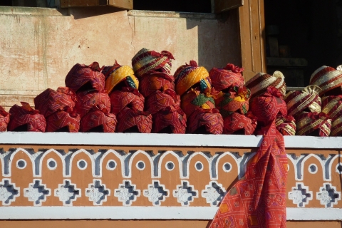 Journée complète de visite privée de Jaipur (formule tout compris)Visite avec voiture climatisée + guide touristique