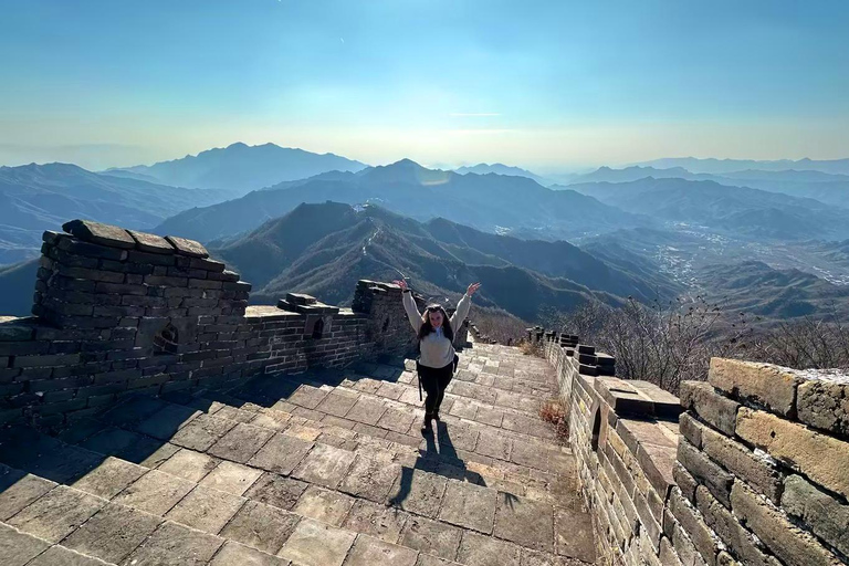 رحلة مميزة على سور موتيانيو العظيم بطول 5 كيلومترات تشمل جميع المعالم