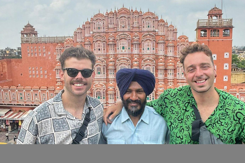 Classic Golden Triangle Tour from Delhi – 5 Days 4 Nights