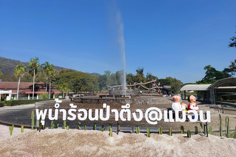 Chiang Rai: Mountains Discovery Doi Mae Salong & Doi Tung Mountains Discovery:Doi Mae Salong & Doi Tung (Private Tour)