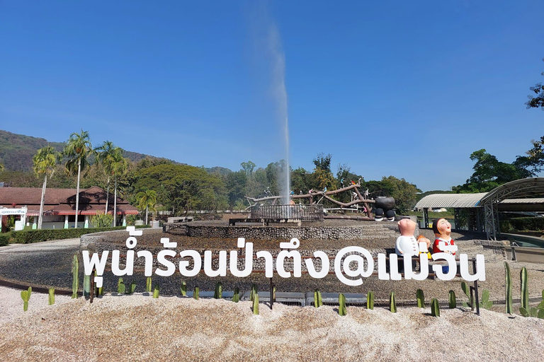 Chiang Rai: Mountains Discovery Doi Mae Salong & Doi Tung Mountains Discovery:Doi Mae Salong & Doi Tung (Private Tour)