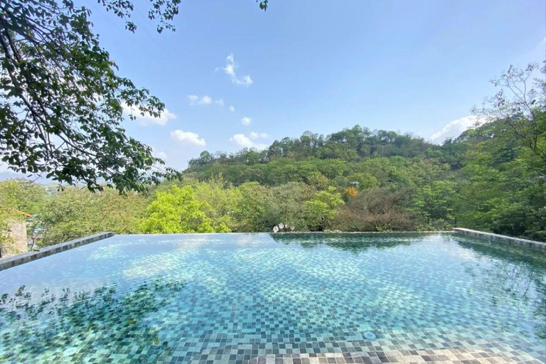 Chongqing: Jingangbei Hot Spring Entry Ticket