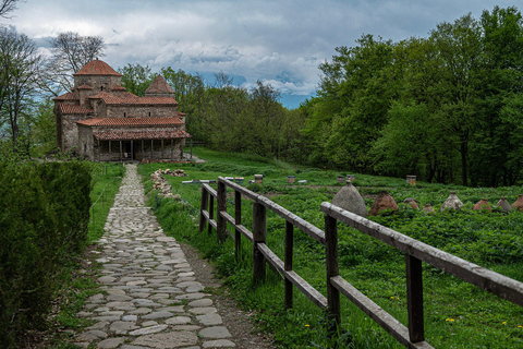 Tbilisi: Unique Kakheti Tour: Telavi, Winery & Monasteries