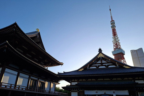 Tokyo: First/Last Day Tour for Haneda & Cruise Guests Haneda Airport → Tokyo