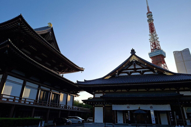 Tokyo: First/Last Day Tour for Haneda & Cruise Guests Haneda Airport → Tokyo