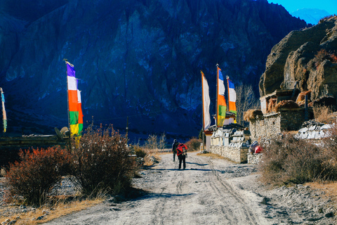 Obwód Annapurny: 6-dniowy Trek