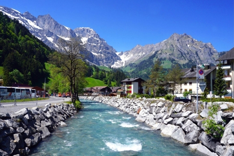 Zürich: privédagtocht naar Luzern, Engelberg en de berg Titlis