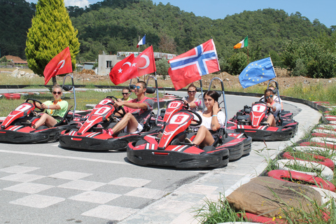 Icmeler/Marmaris : Aventure en karting avec transfert à l'hôtel