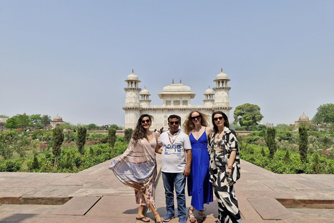 From Delhi: Taj Mahal & Agra Private Day Trip Car, Driver and Guide