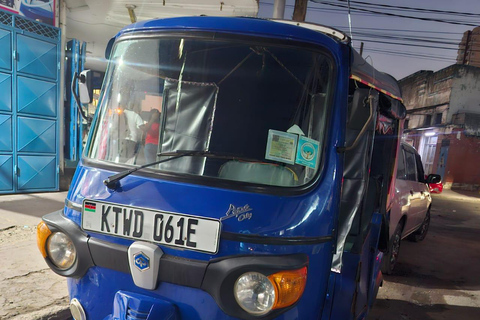 Mombasa: Food Fun with Transfers and Tastings