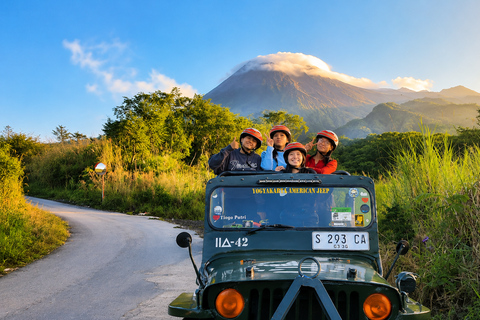 Yogyakarta: Merapi Sunrise Jeep-Legendary Javanese Breakfast
