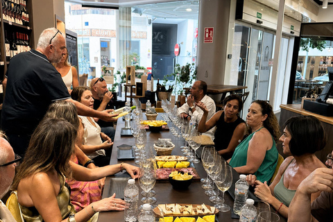 Malaga: Andalusian Wine Tasting with 5 Wines & Local Bites