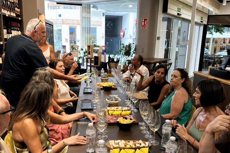 Malaga: Andalusian Wine Tasting with 5 Wines & Local Bites